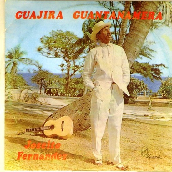 Пластинка Joseito Fernandez Guajira Guantanamera